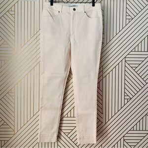 M.M. Lafleur Sammataro Skinny Jean Better Than Denim Pants Stretch Dusk Size 10